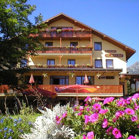 Penzion Slalom Tatranská Lomnica Dış mekan fotoğraf