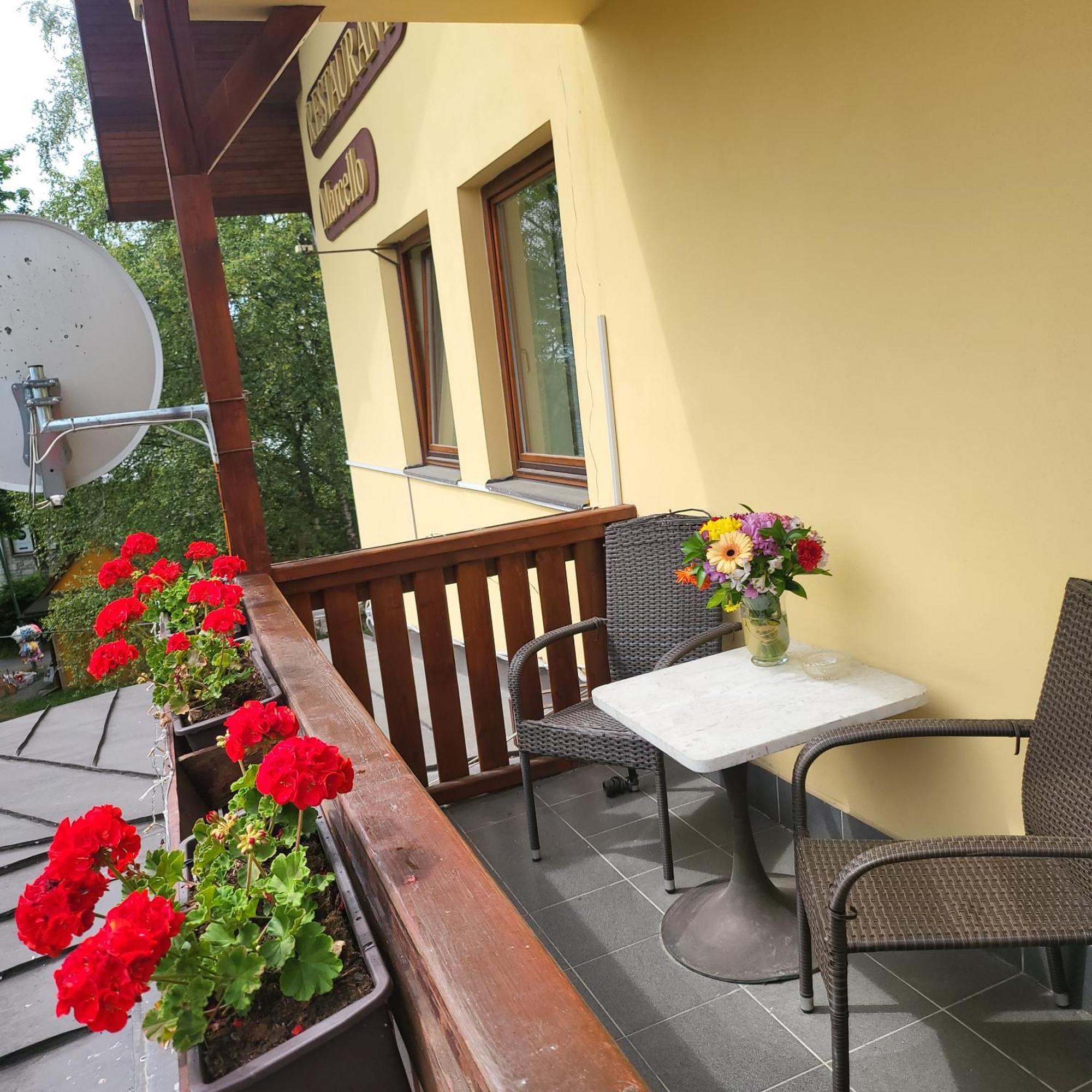 Penzion Slalom Tatranská Lomnica Dış mekan fotoğraf
