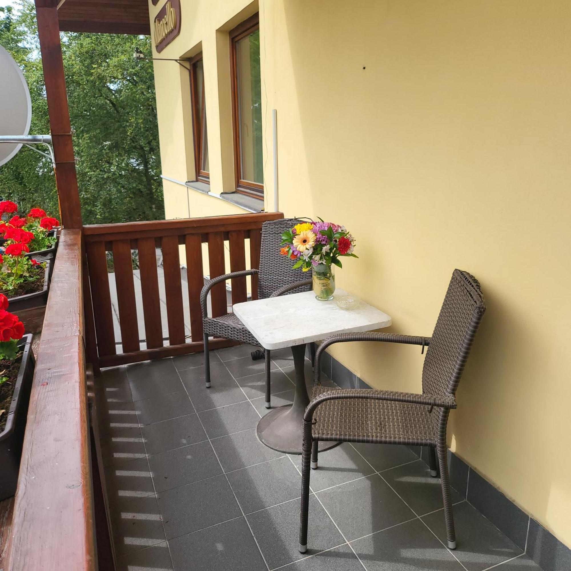 Penzion Slalom Tatranská Lomnica Dış mekan fotoğraf