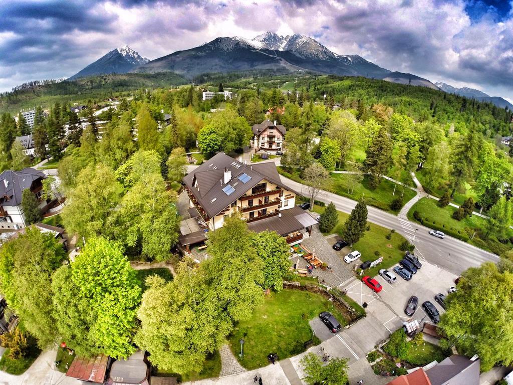 Penzion Slalom Tatranská Lomnica Dış mekan fotoğraf