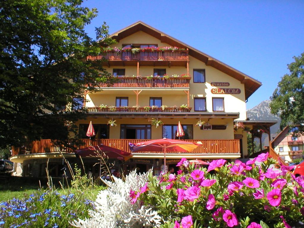 Penzion Slalom Tatranská Lomnica Dış mekan fotoğraf