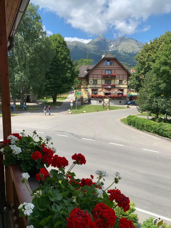 Penzion Slalom Tatranská Lomnica Dış mekan fotoğraf